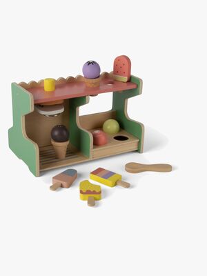 Dantoy Iskiosk Wood In Gift Box