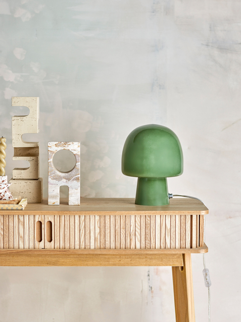 Bloomingville Paddy Bordlampe, Green