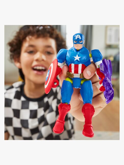 Marvel Avengers Avengers Mixmashers Figur Captain America