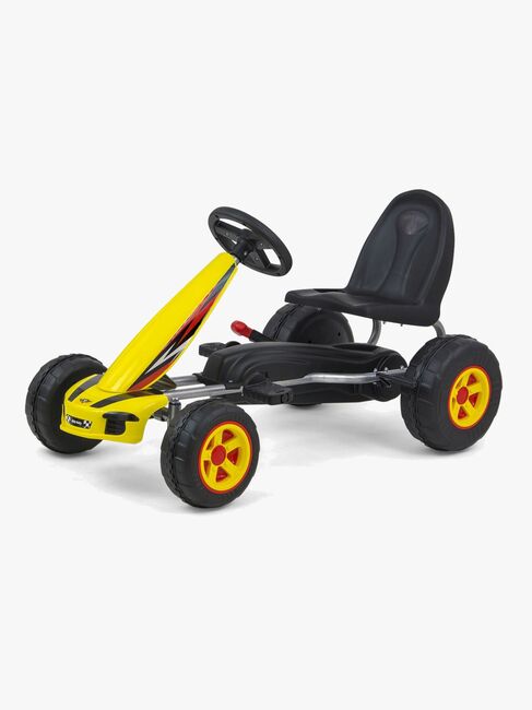 Milly Mally Pedalgokart Viper, Gul