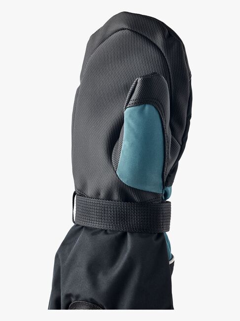 Hestra Kids Czone Vanter, Black/Petrol