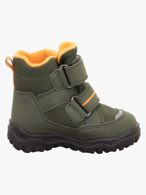 Superfit Husky1 Vinterstøvler, Green/Orange