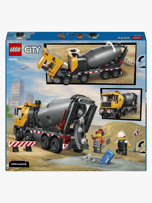 LEGO City 60478 Cementblander