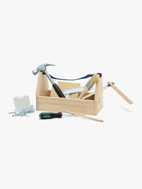 Micki Værktøjskasse m. Værktøj