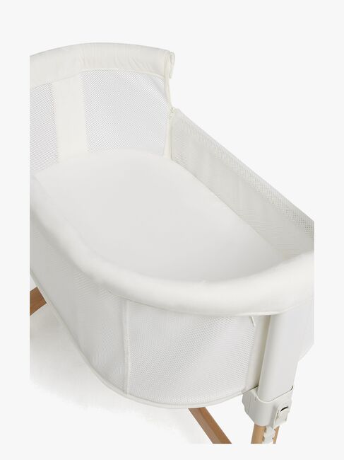 Moweo BLAKE Bedside Crib, Hvid