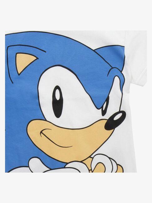 Sonic Pyjamas, Hvid