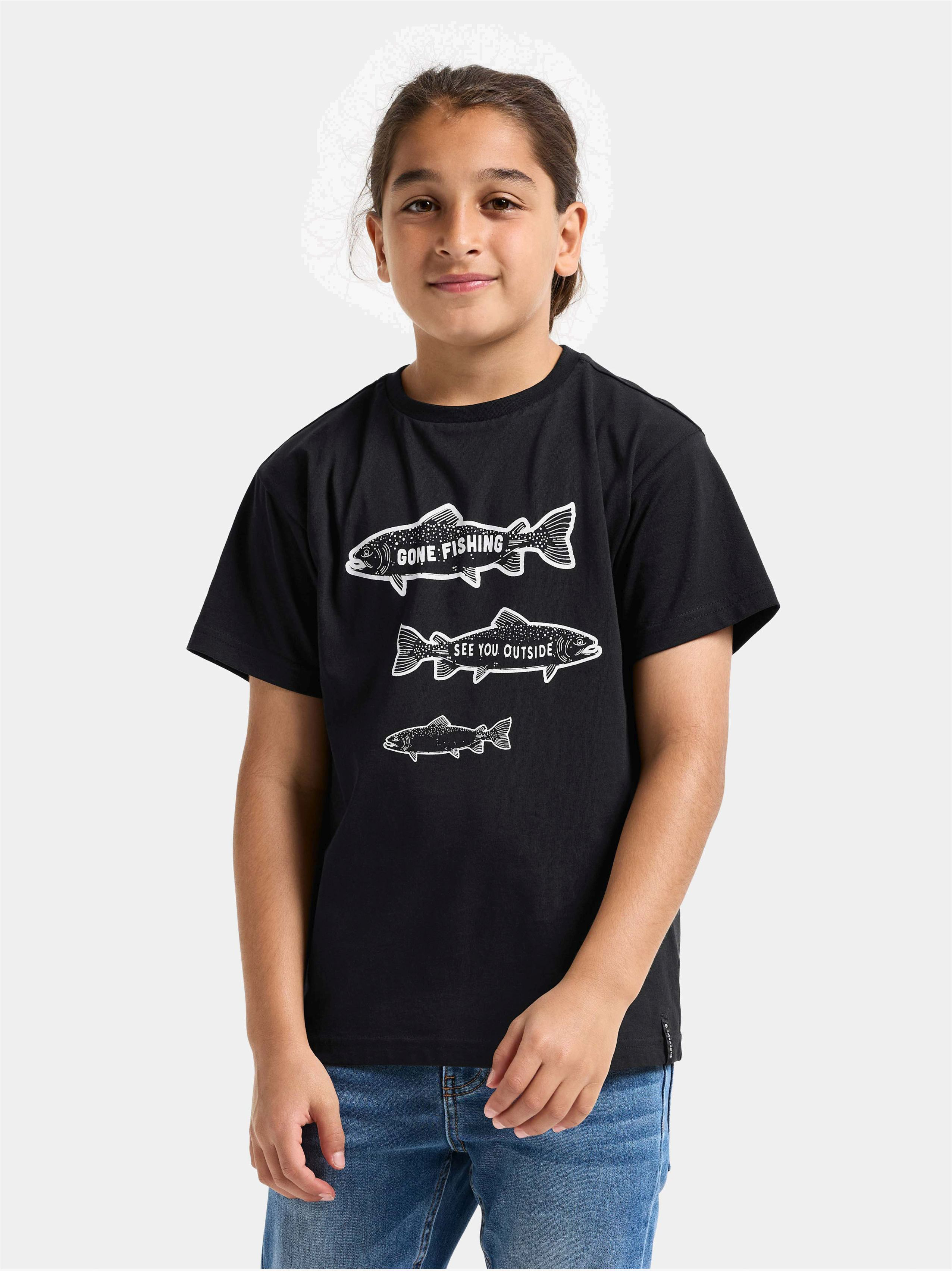 Didriksons Mynta T-shirt, Black, 170