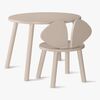 Nofred Mus Skrivebord og Stol, Beige