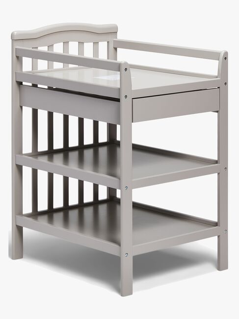 JLY Dream Puslebord m. Opbevaring, Warm Grey