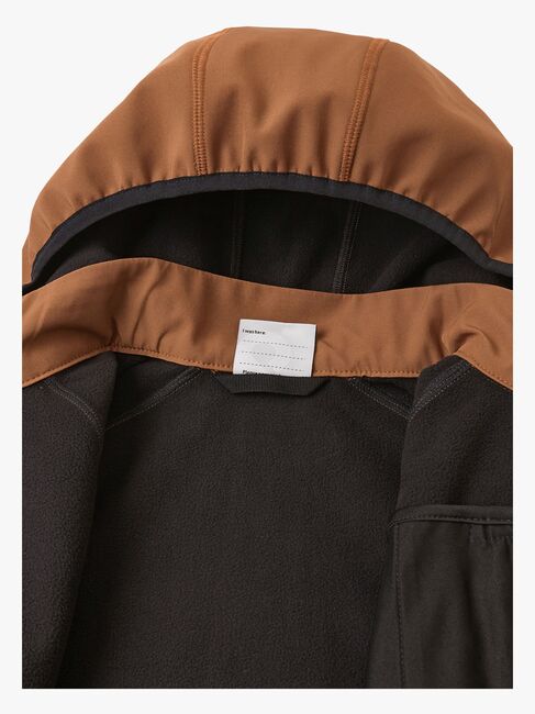 Reima Vantti Softshelljakke, Cinnamon Brown