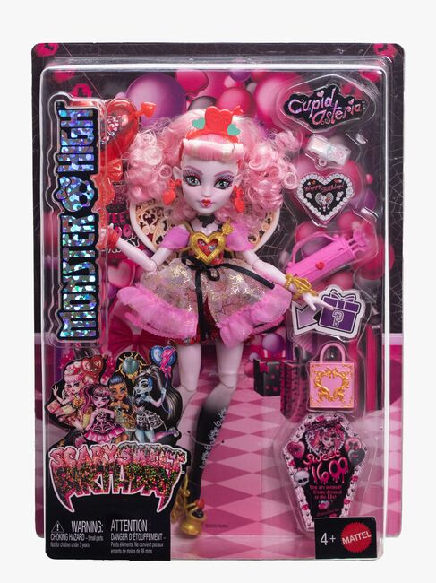Monster High Legesæt Scary Sweet Birthday Cupid
