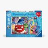 Ravensburger Disney Pixar Inderst Inde Puslespil 3x49 Brikker