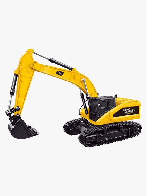 Junior Wheels Fjernestyret Gravemaskine