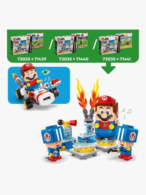 LEGO Super Mario 72035 Mario Kart – Toads garage