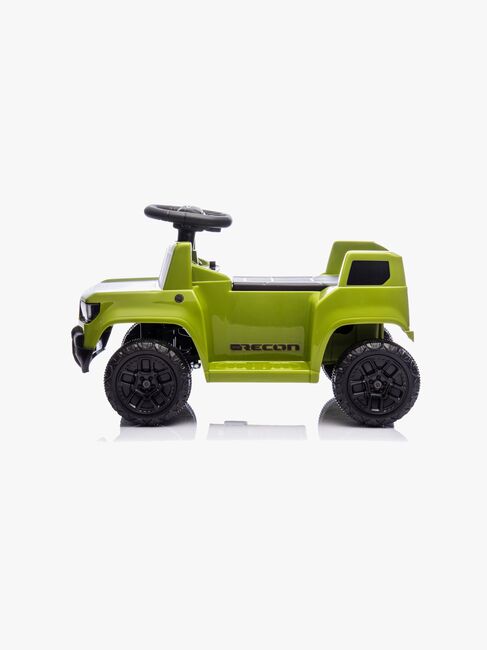 Jeep Recon Quad Elbil, Grøn