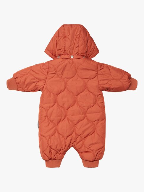 Nordbjørn Billie Babyflyverdragt, Bruschetta Orange