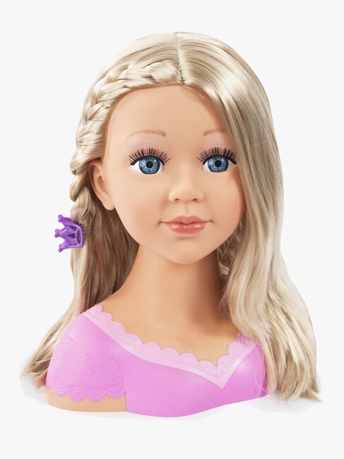 Bayer Design Charlene Super Model Sminkedukke, Blond