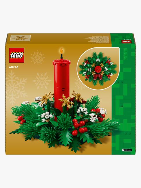 LEGO Iconic 40743 Juledekoration