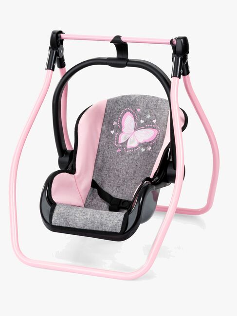 Bayer Design Dukkevogn Buggy Sæt, Grey