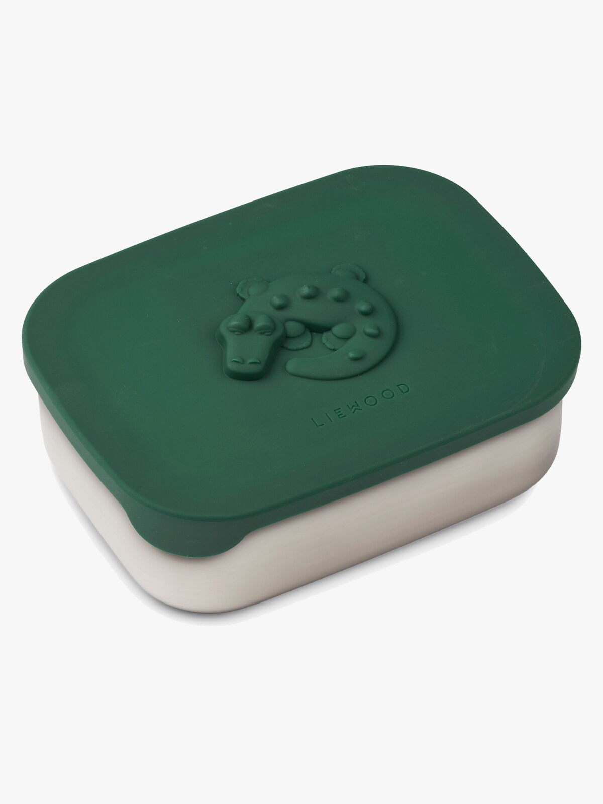 LIEWOOD Krokodille Madkasse, Garden Green