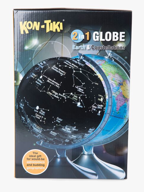 Fippla Globus m. Stjernebilleder