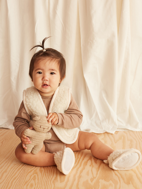 BINIBAMBA Merino Indesko, Milk