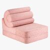 Wigiwama Flipster Stol, Guava Pink