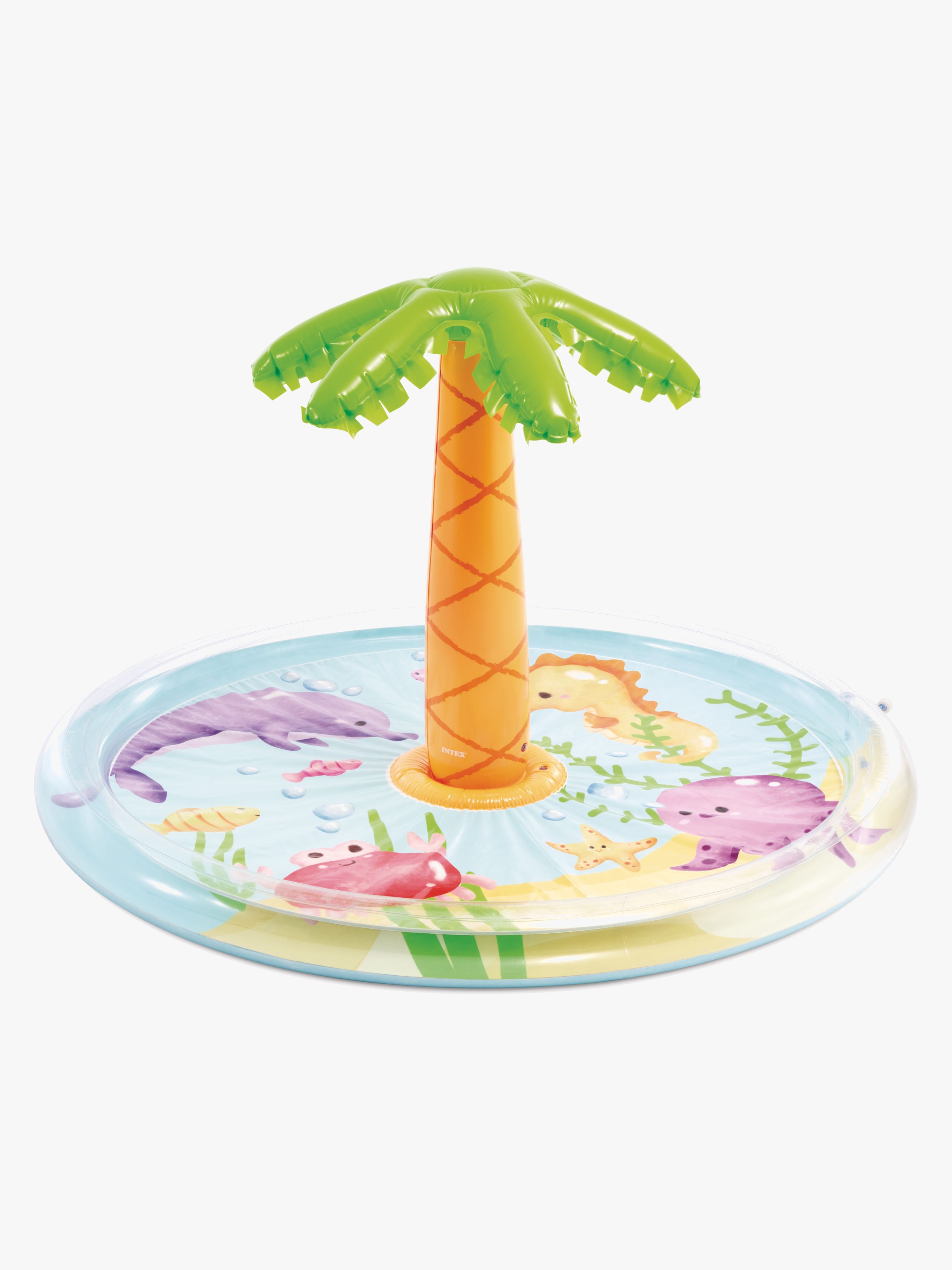 Intex Sprinkler Badebassin Palm, Badebassin til børn