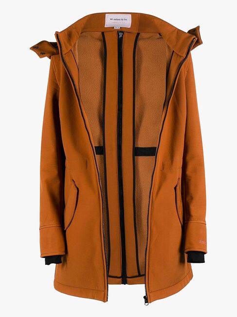 Wombat Softshell Bærejakke, Caramel