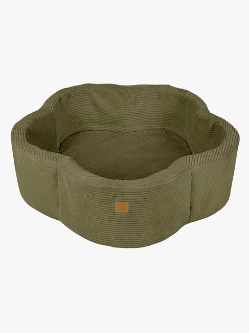 MeowBaby Aestethic Flower Boldbassin, Khaki