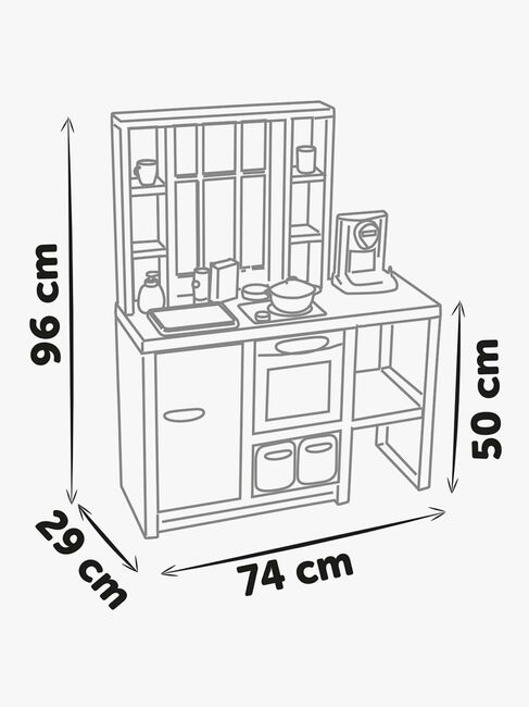 Smoby Legekøkken Loft