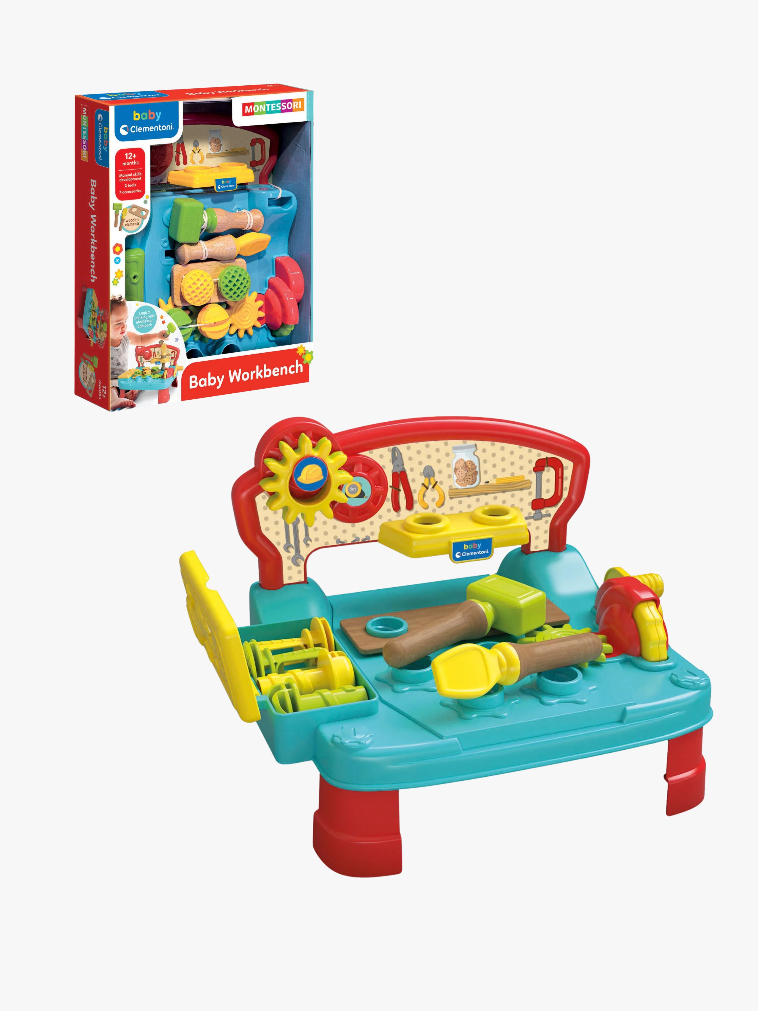 Clementoni Baby Montessori Aktivitetsbord