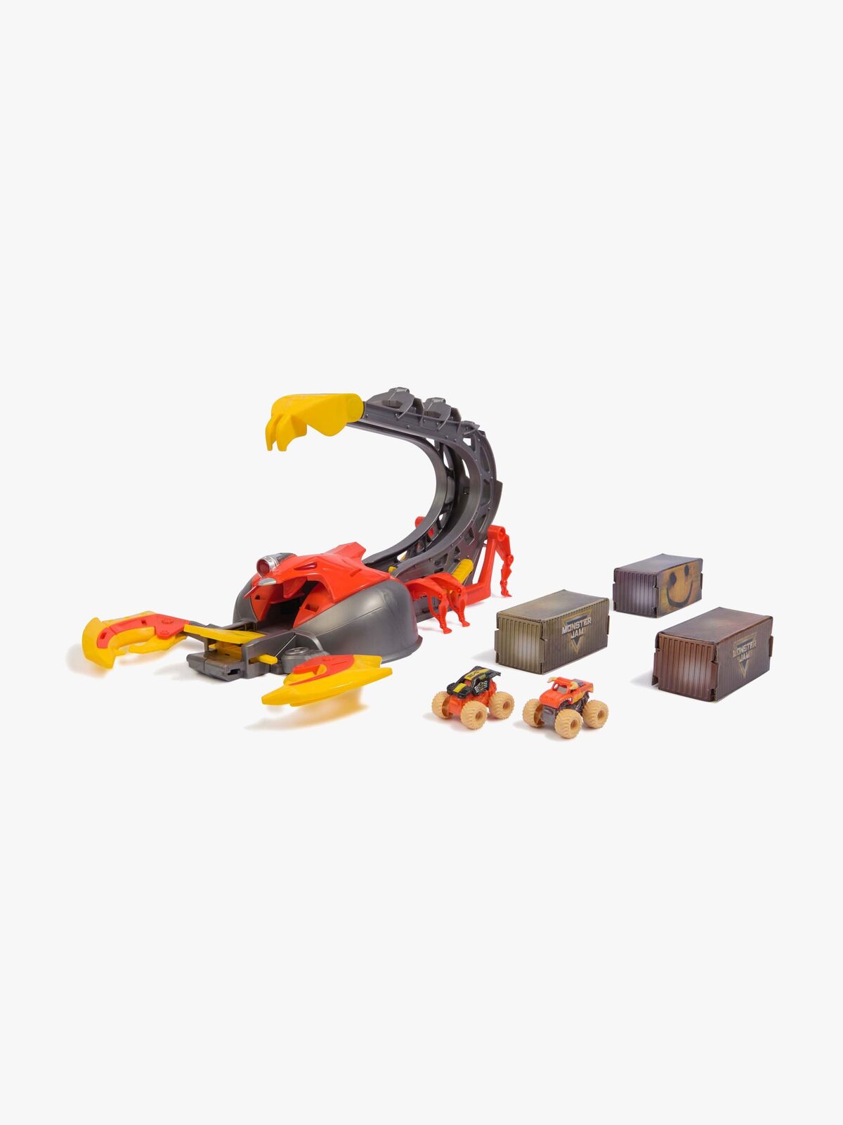 Monster Jam Mini 1:87 Skorpion Legesæt