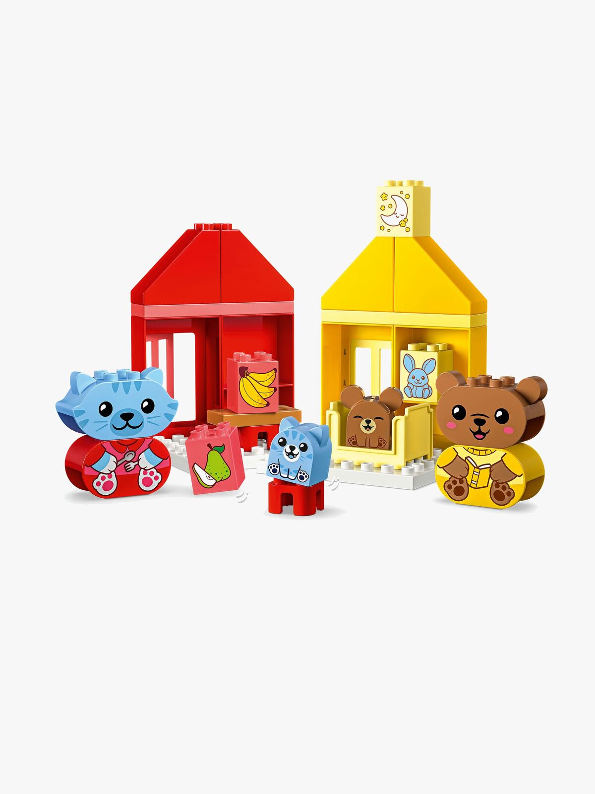 LEGO DUPLO My First 10414 Dagligdagens rutiner: Spisetid og sengetid