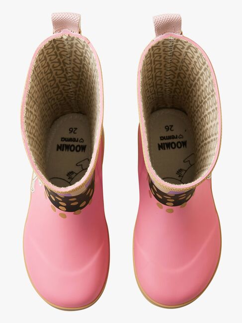 Reima Mumitroldene  Magiske Gummistøvler, Sunset Pink