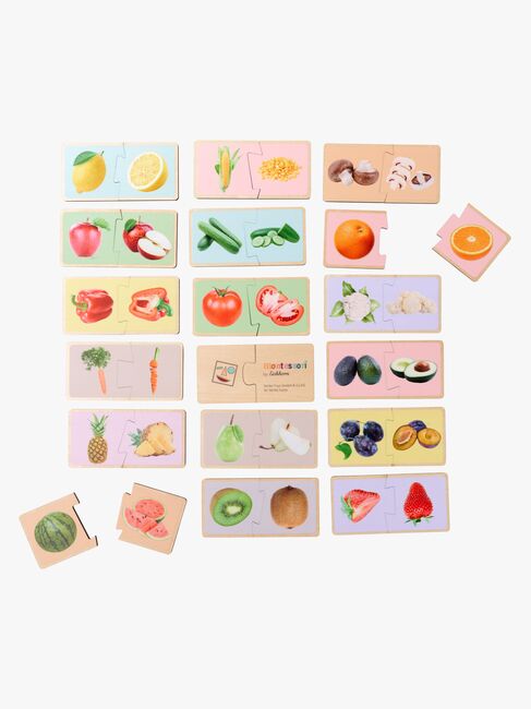 Eichhorn Montessori Puslespil 36 Brikker