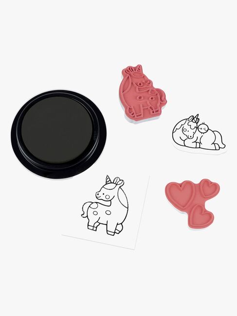 Janod Enhjørning Stampinoo Stempelsæt