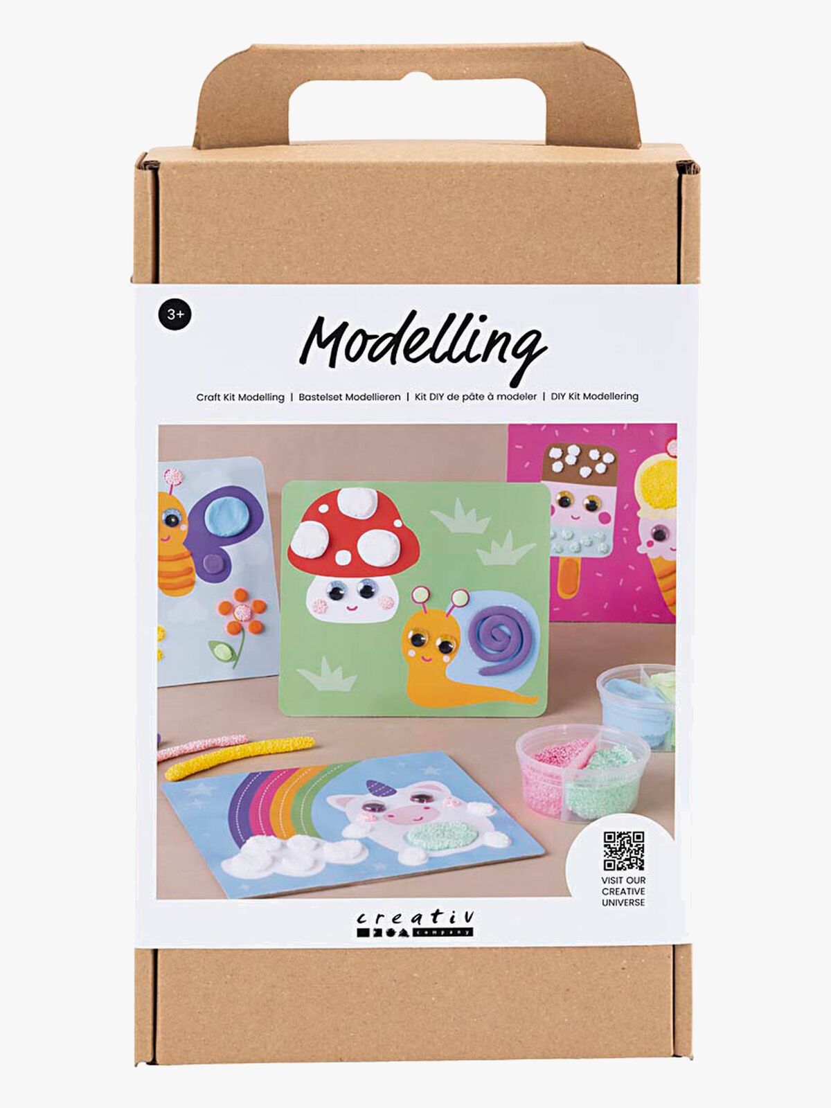 CreativCompany DIY Modellervokssæt