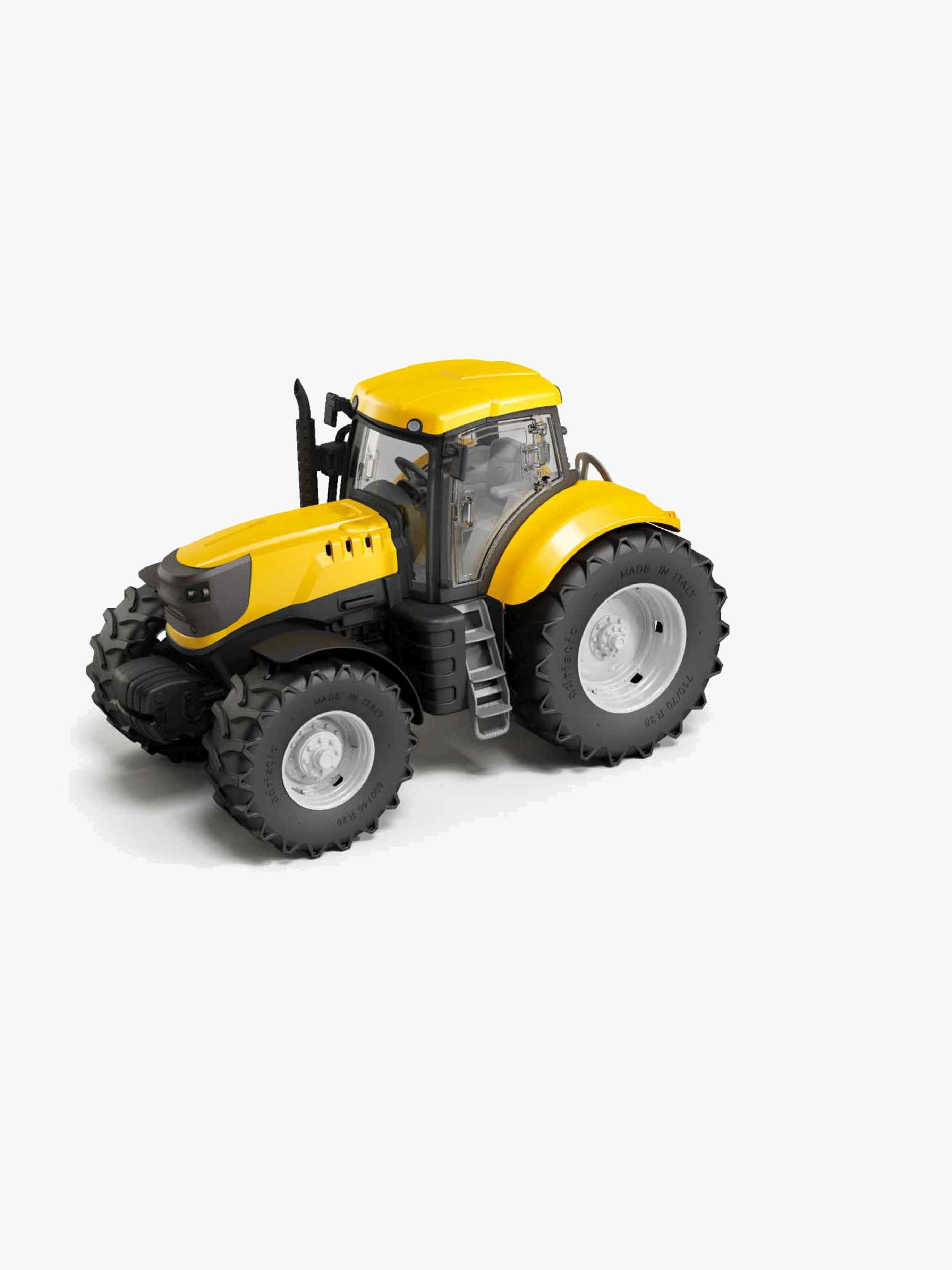 Adriatic Traktor 30 cm, Gul