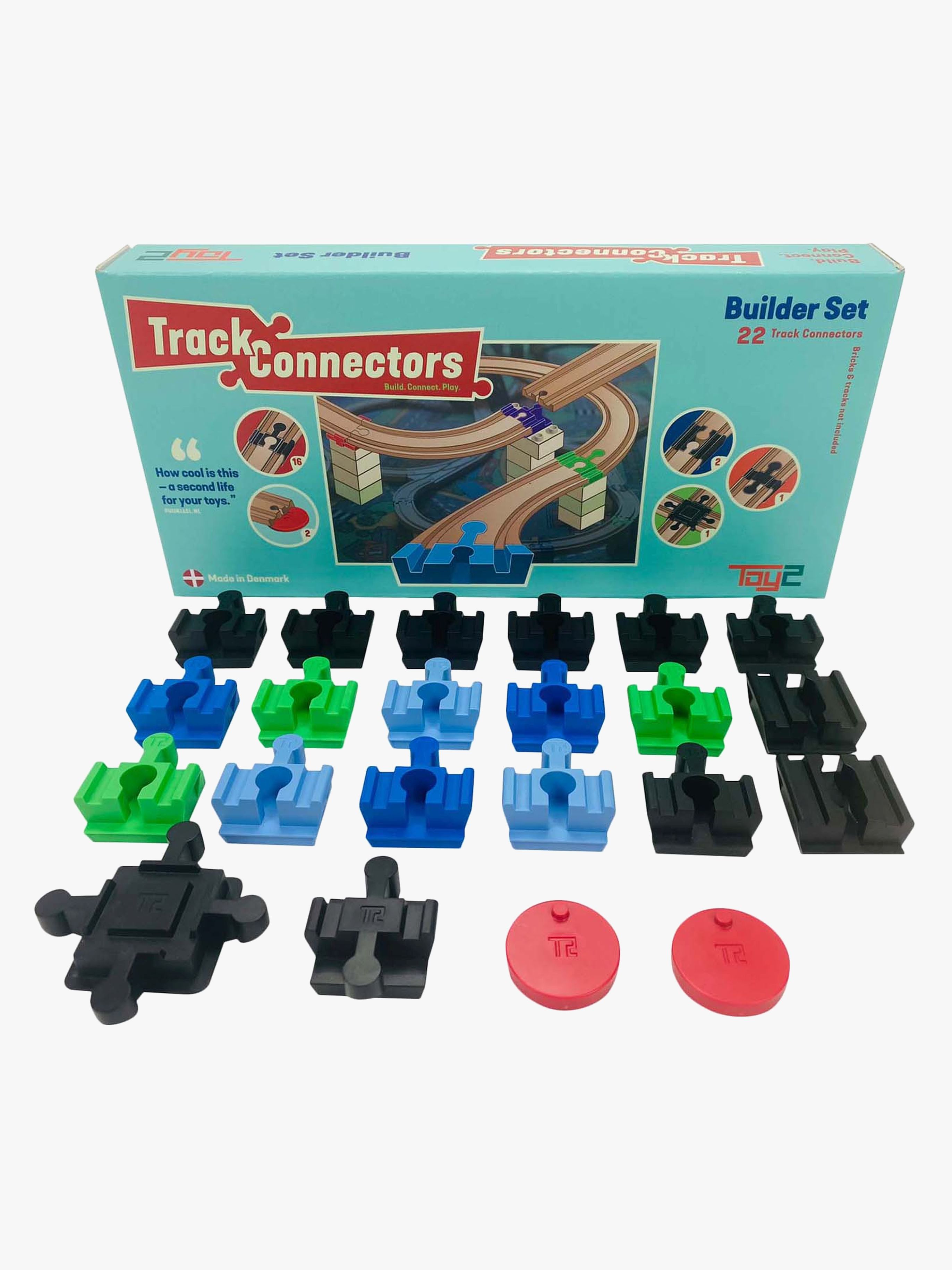 TOY2 Track Connector Builder Set Koblinger