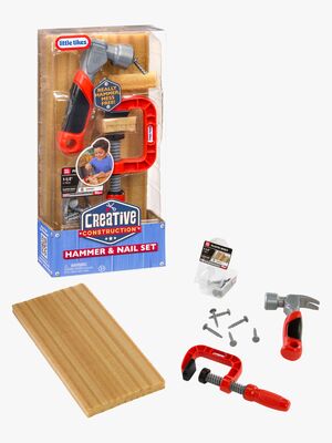 Little Tikes Creative Construction Hammer og Sømsæt