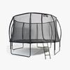 Pinepeak Lantern Trampolin inkl. Sikkerhedsnet 427 cm, Sort