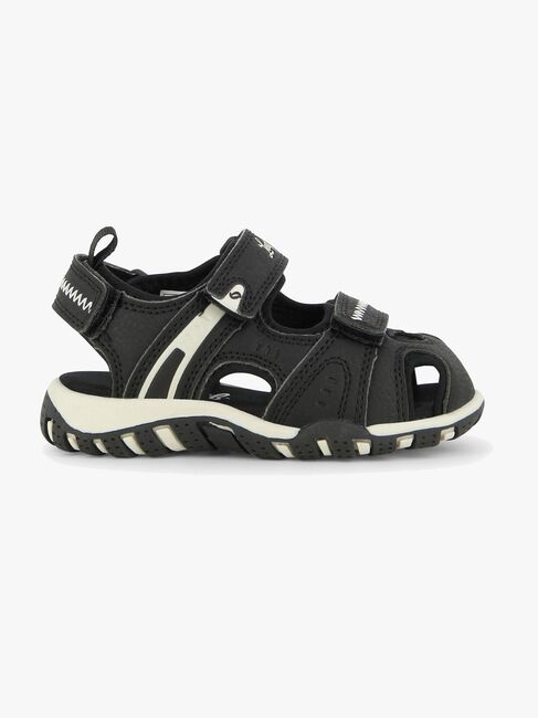 Leaf Runn Sandaler, Sort
