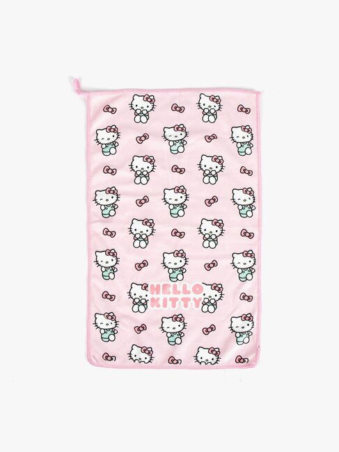 Hello Kitty Toilettaske Børste & Håndklæde