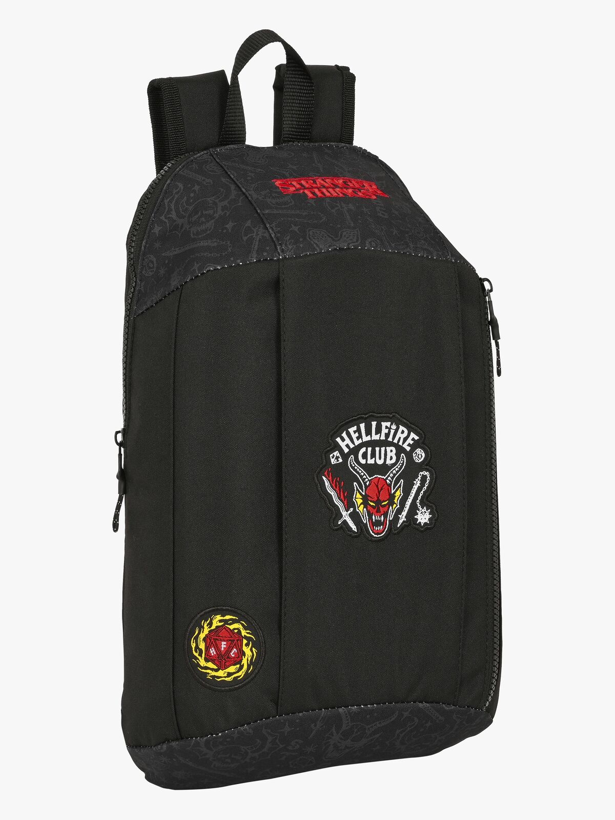 Stranger Things Mini Rygsæk 8,5L, Hellfire Club