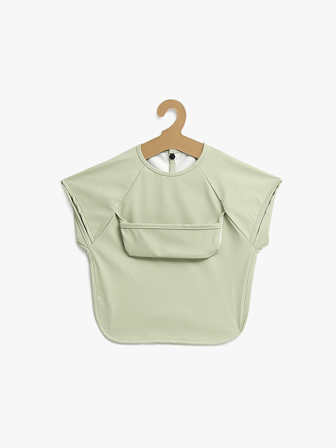 Beemoo CARE Bib Hagesmæk, Soft Green