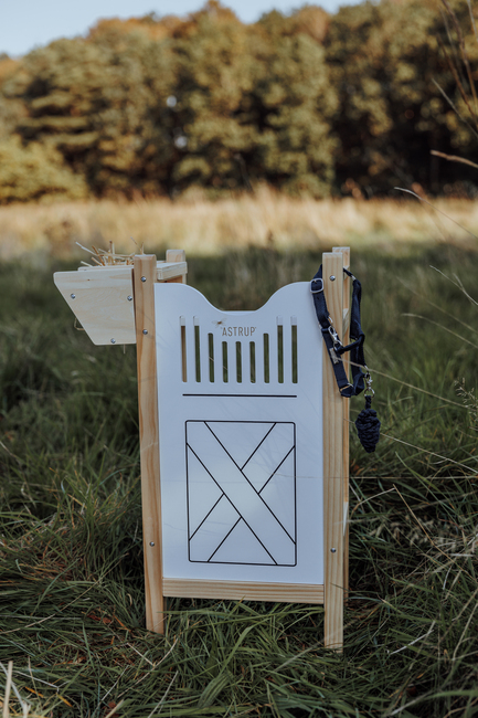 byASTRUP Hesteboks til 2 Kæpheste