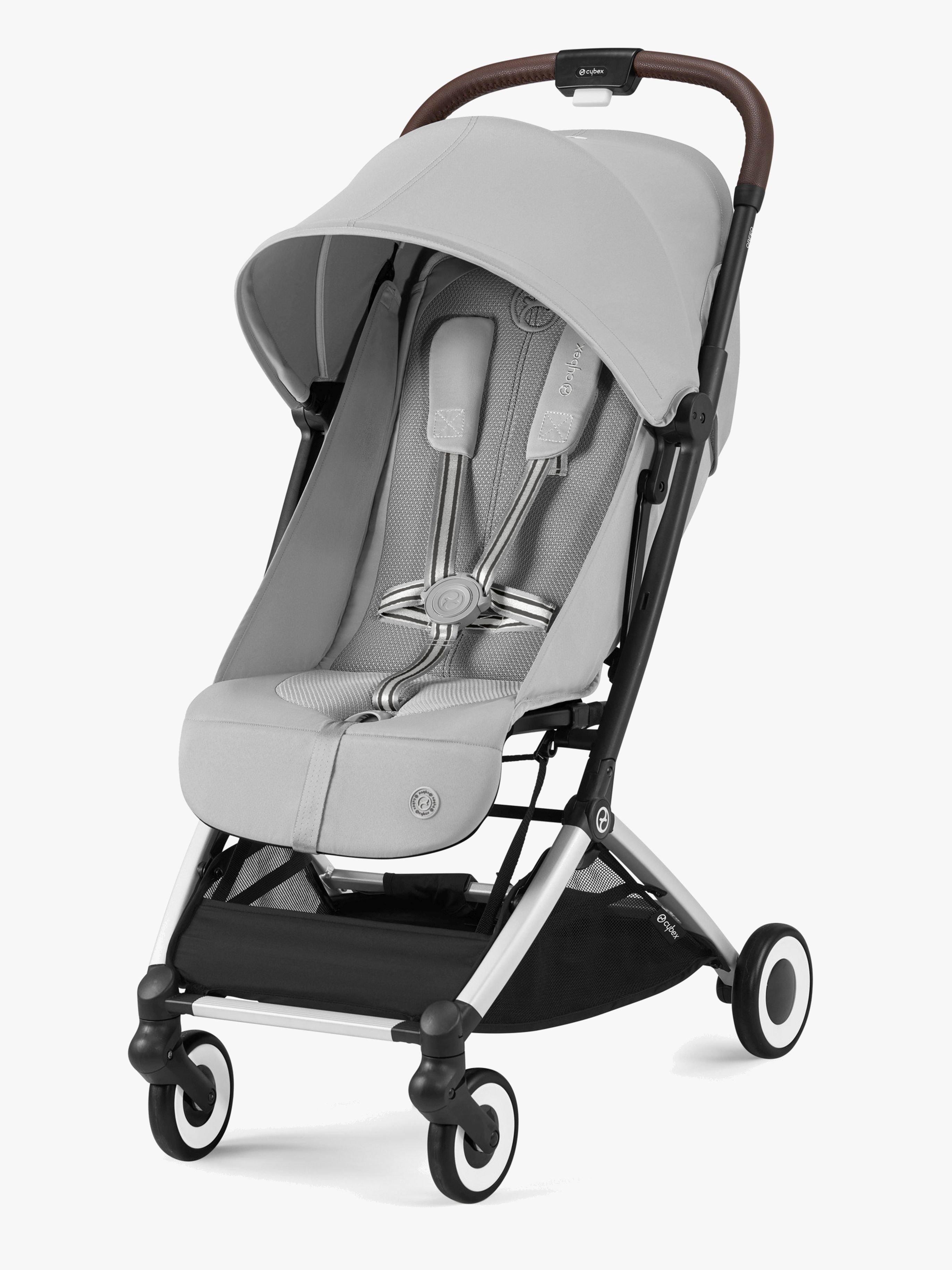 Cybex ORFEO Klapvogn, Fog Grey/Silver