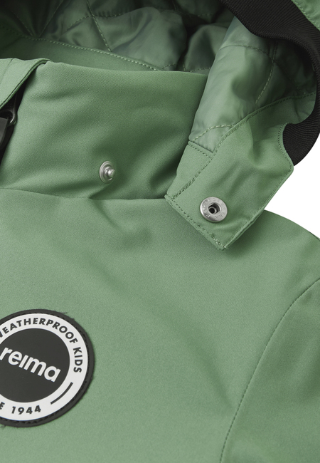 Reimatec Symppis  Polstret Skaljakke, Green Clay