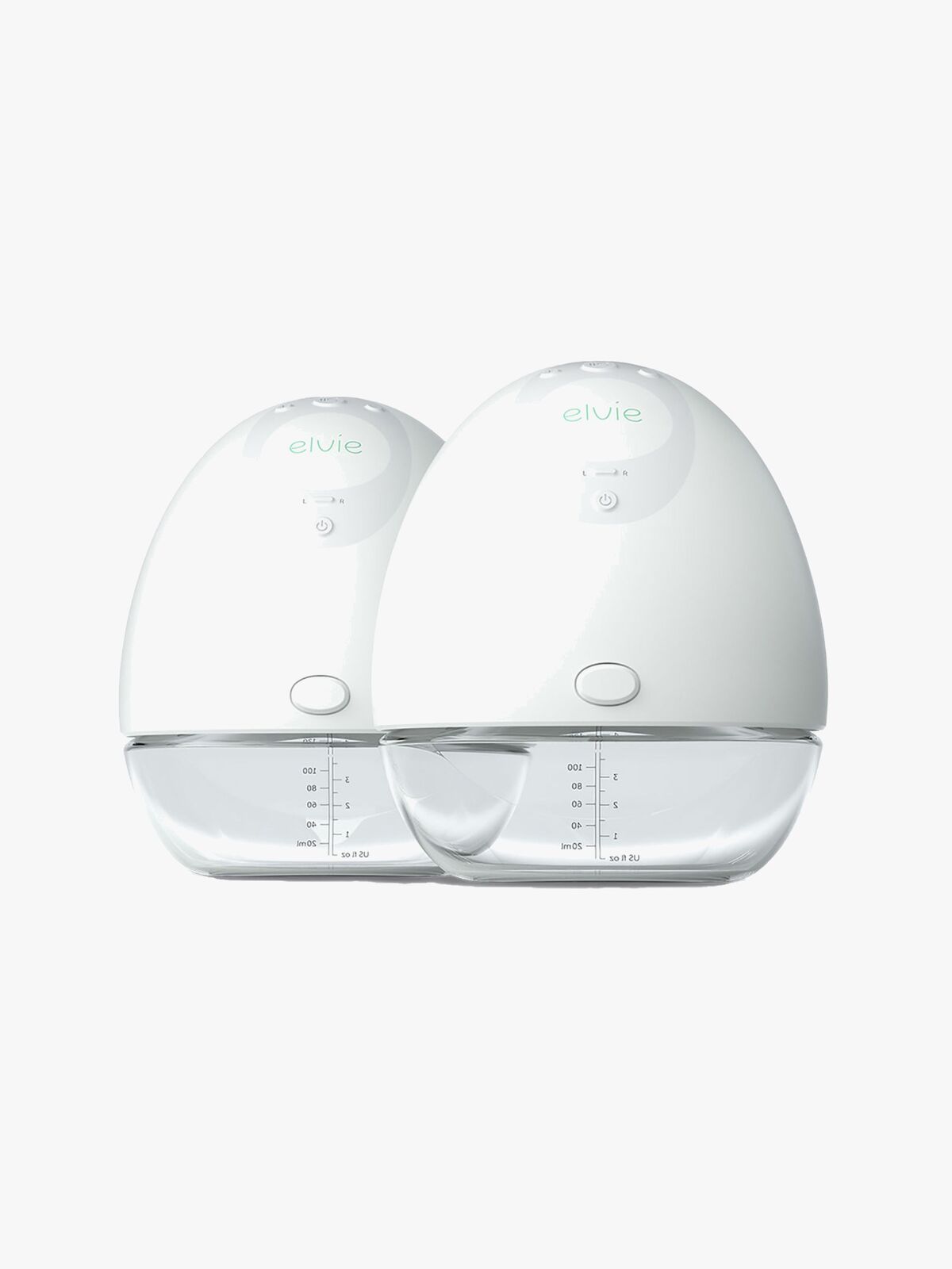 Elvie Pump Elektrisk Brystpumpe Dobbelt